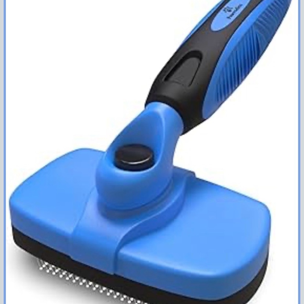 NEW - Deshedding Dog Brush for Shedding, Self Clean Cat Brush Deshedding & Groom